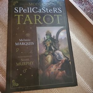 Spellcasters Tarot Card Deck